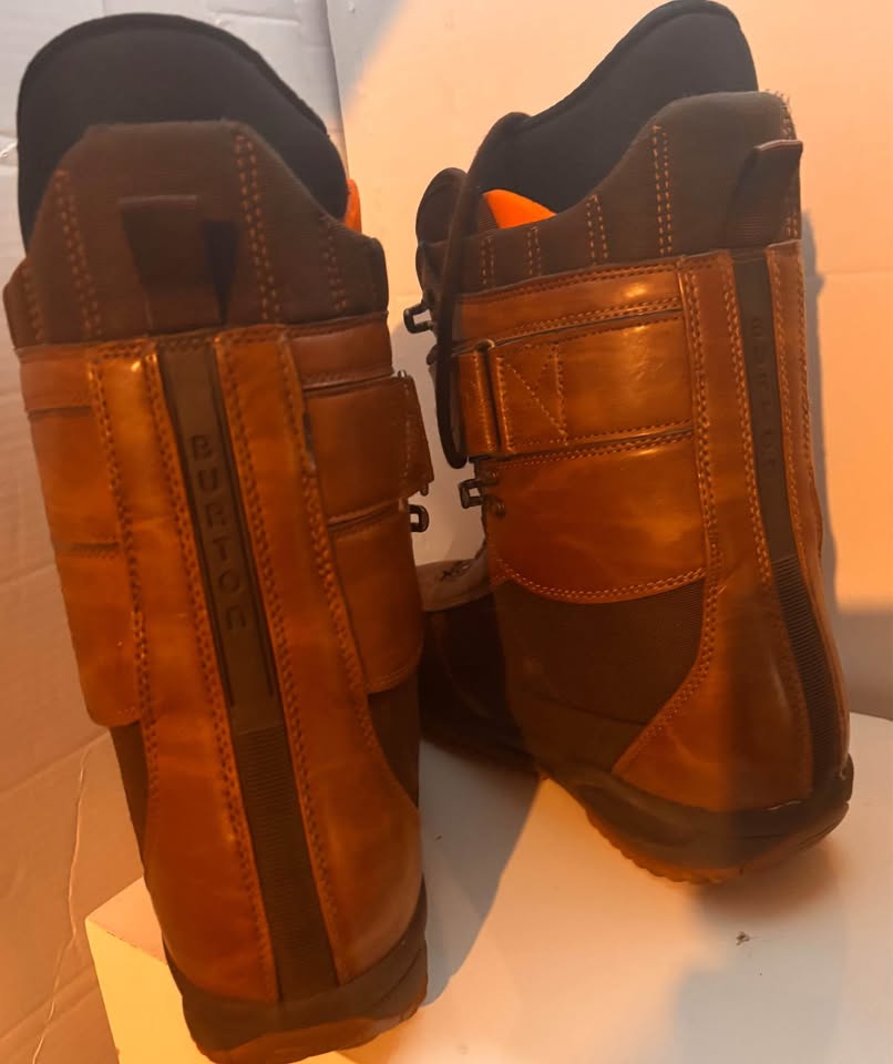 Burton Men's Brown Snowboard Boots Freestyle size 7.5 - photo 5