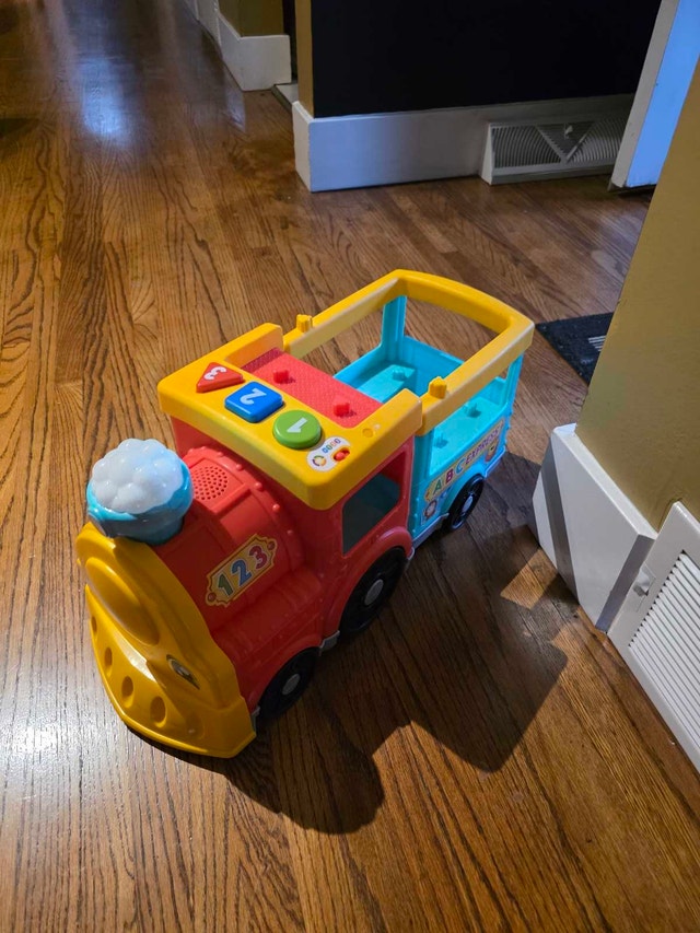 Fisher-Price ABC Adventure Train - photo 2