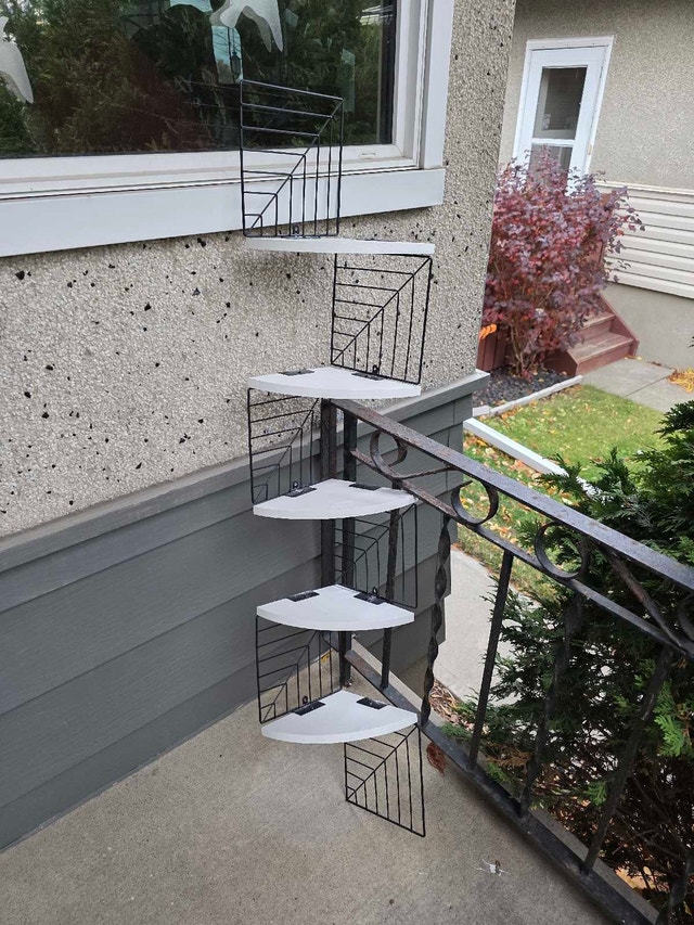 5-Tier Corner Wall Shelf - photo 2