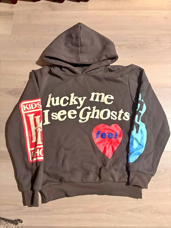 Kanye West x CPFM Kids See Ghosts Hoodie