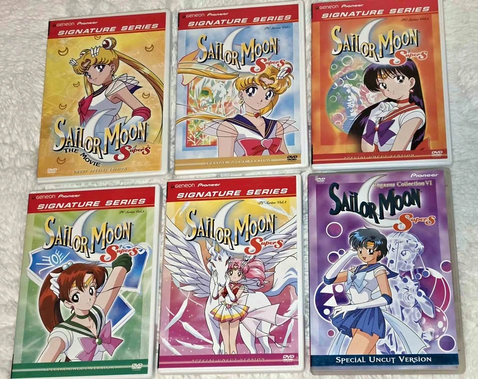 Sailor Moon SuperS Anime Season 4 Original