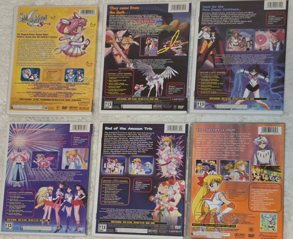 Sailor Moon SuperS Anime Season 4 Original - photo 2