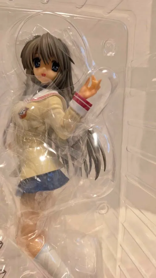 Clannad - Sakagami Tomoyo - 4-Leaves - 1/6 - School Uniform ver. - photo 3