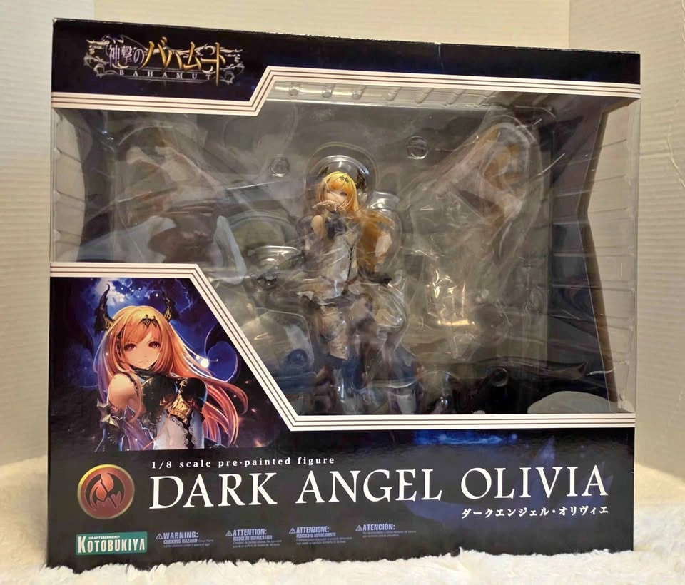 Rage of Bahamut - Dark Angel Olivia - 1/8 (Kotobukiya) 1st Editi