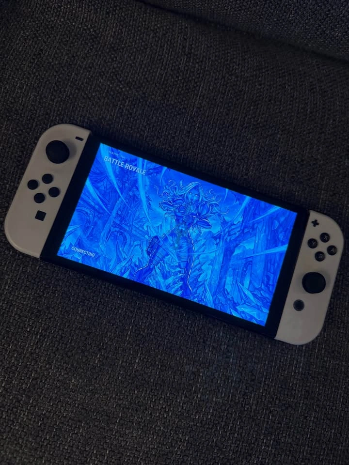 Nintendo Switch OLED - photo 3