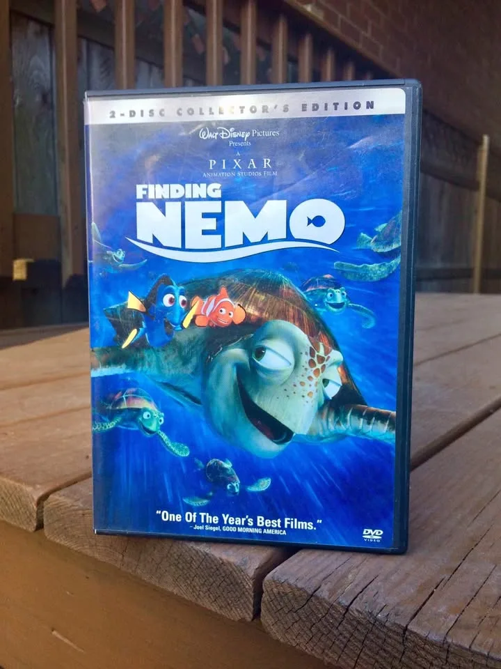 Finding Nemo Widescreen - Disc 1 thumbnail