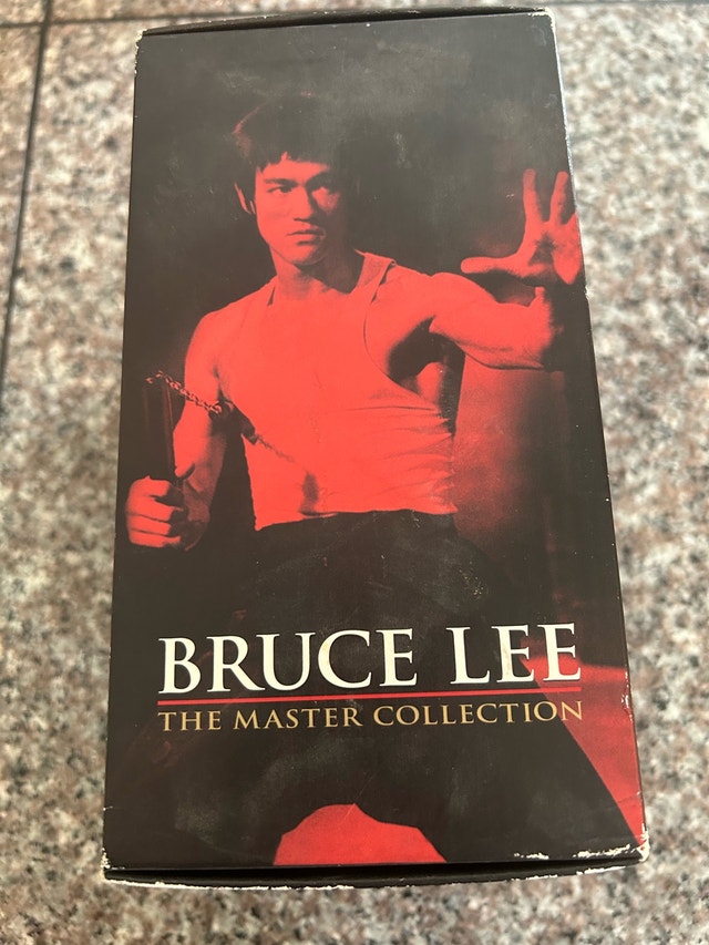 Bruce Lee The Master Collection VHS Box Set - photo 3