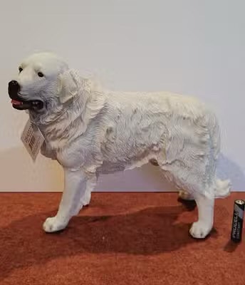 Great Pyrenees dog Figurine - photo 3