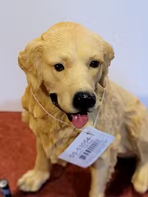 E&S Imports Golden Retriever Figurine - photo 2