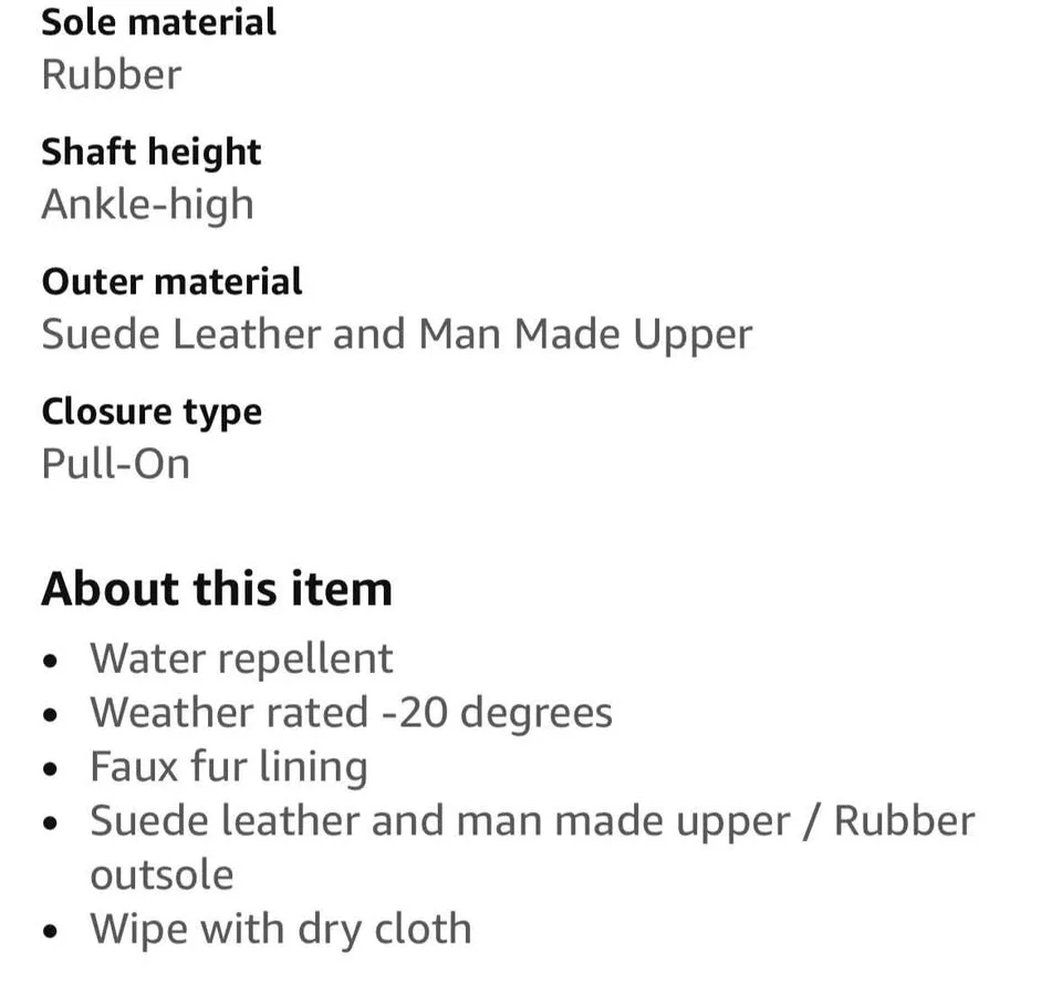 Khombu Women's Boots Size 8 image indicator(7)