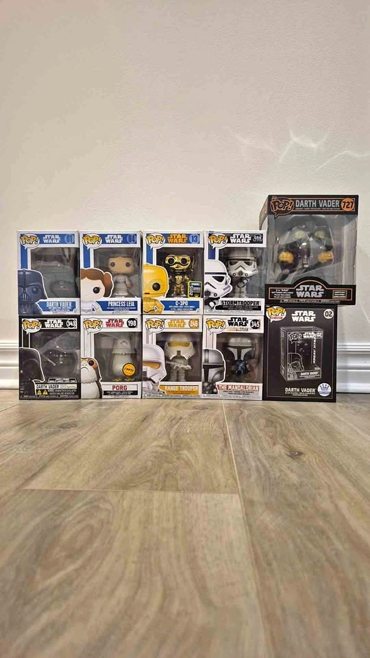 Funko Pop! Star Wars $10 & up