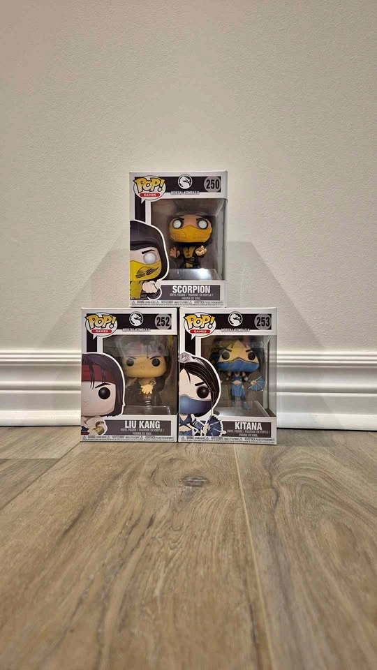Funko Pop! Mortal Kombat $15 & up