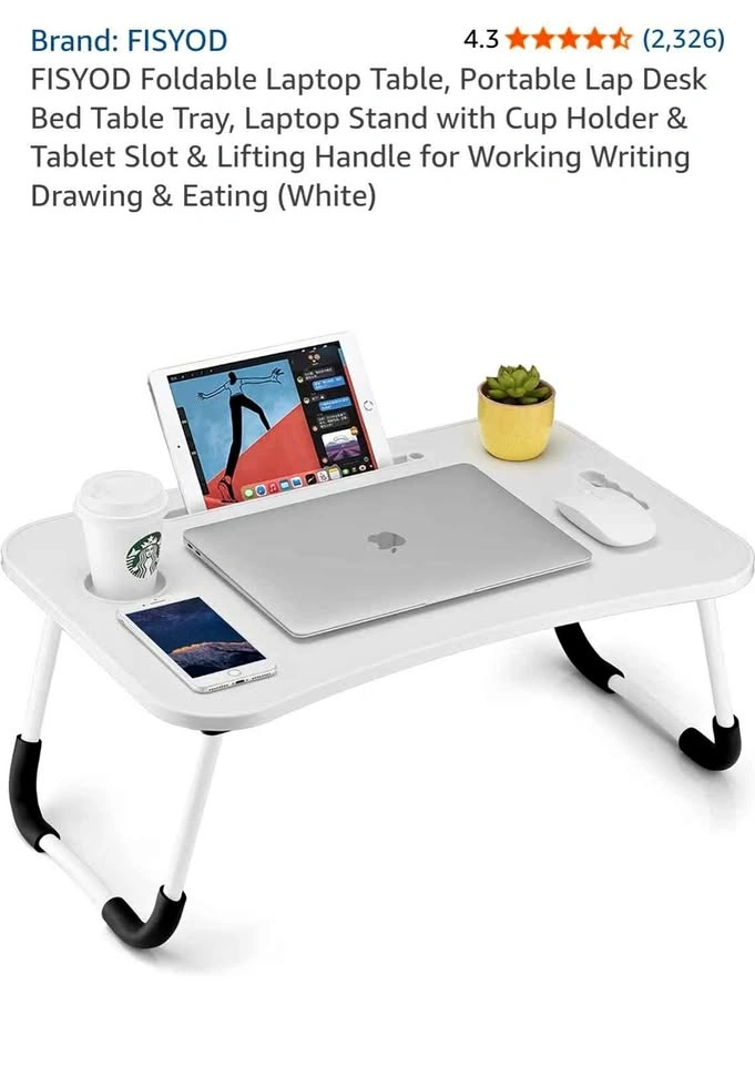 FISYOD Foldable Laptop Table