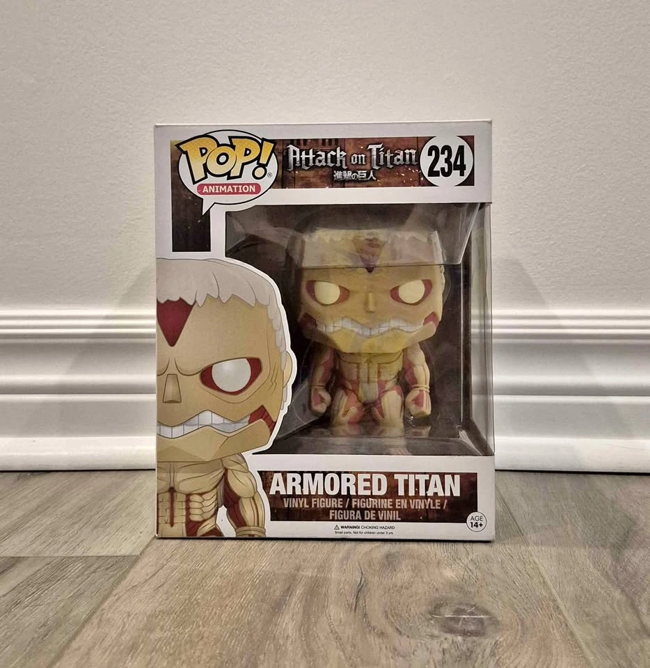 Funko Pop! Attack on Titan
