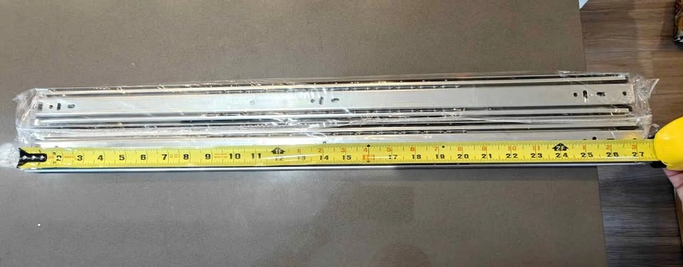 26-Inch Ball Bearing Drawer Slides