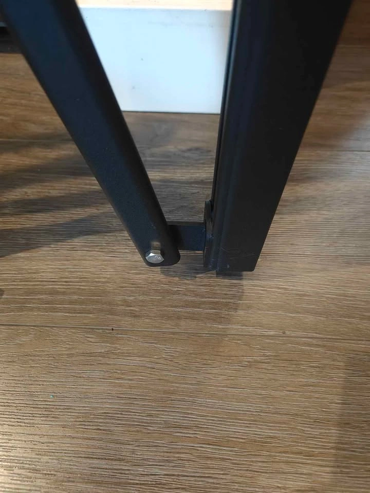 Black Metal Expandable Security Gate Read Description - photo 3