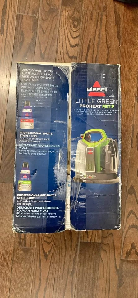 Bissel little green pro heat vacuum