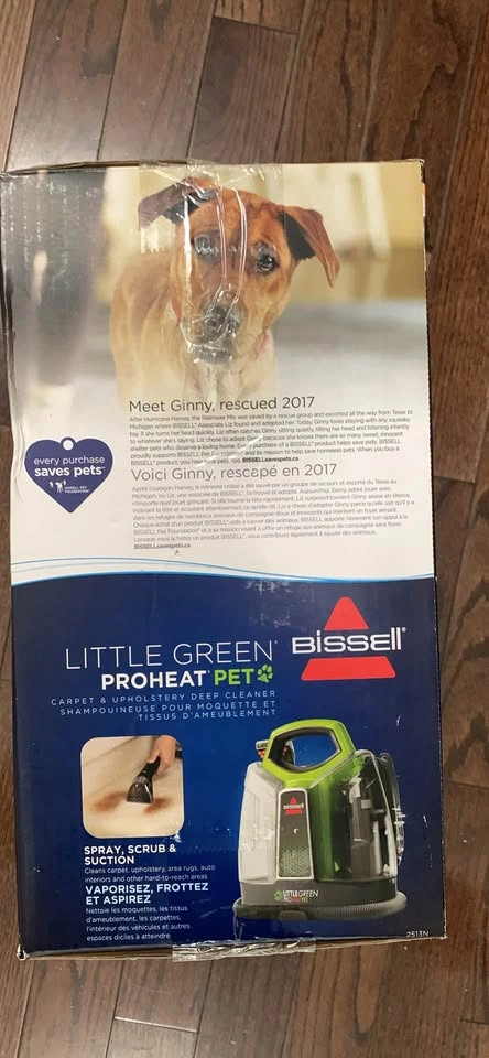 Bissel little green pro heat vacuum - photo 3