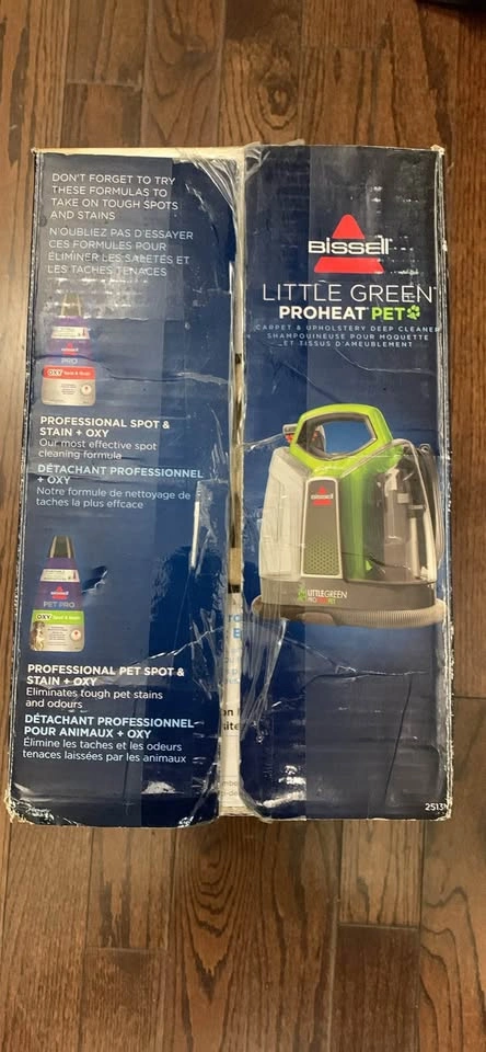 Bissel little green pro heat vacuum - photo 4