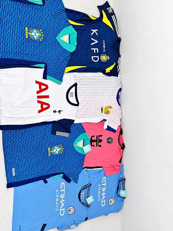 Soccer kits with shorts All brand new