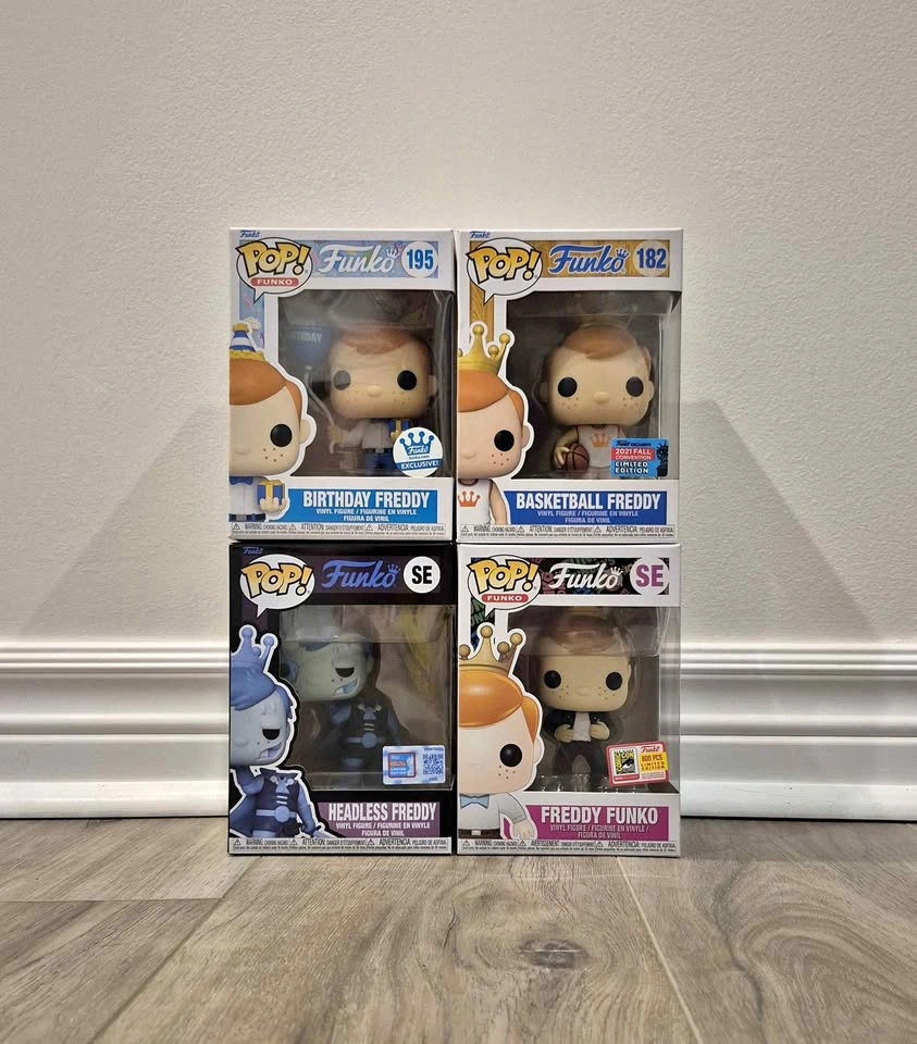 Funko Pop! Freddy Funko $15 & up