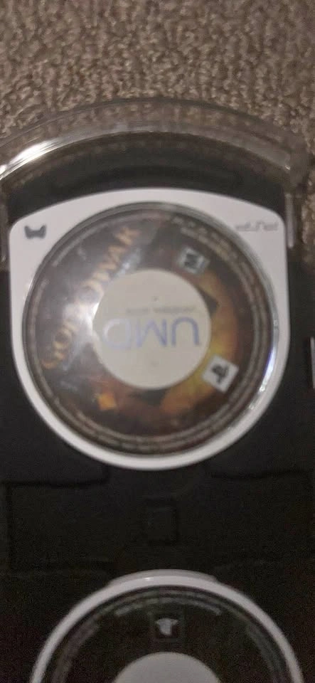 PSP God of war: ghost of Sparta