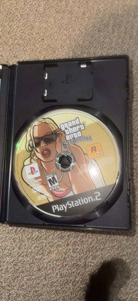 PlayStation 2 Grand theft auto San Andreas - photo 3