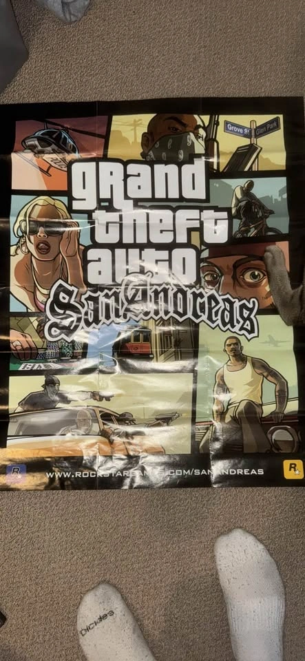PlayStation 2 Grand theft auto San Andreas - photo 4