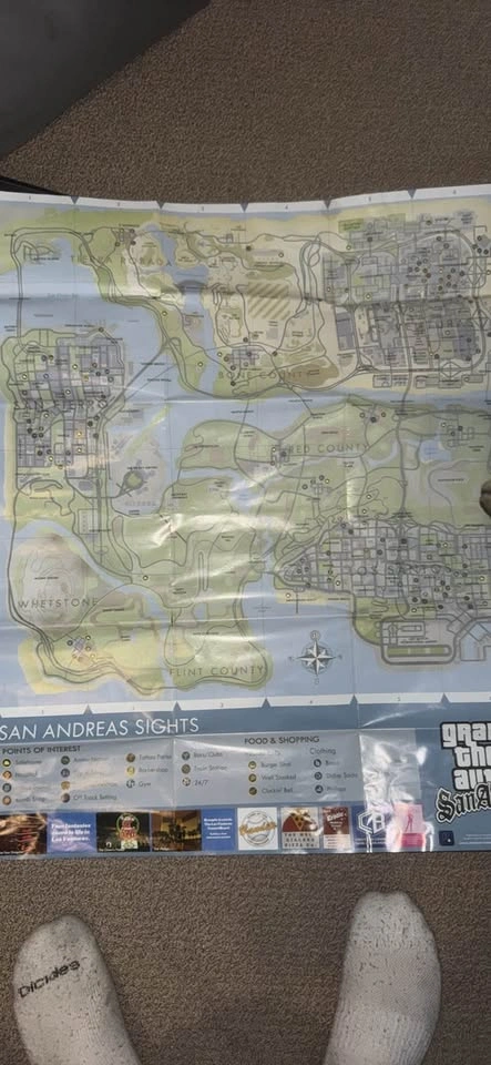 PlayStation 2 Grand theft auto San Andreas - photo 5