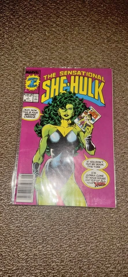 The Sensational She-Hulk #1 Comic Book