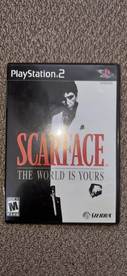 Scarface the world is yours