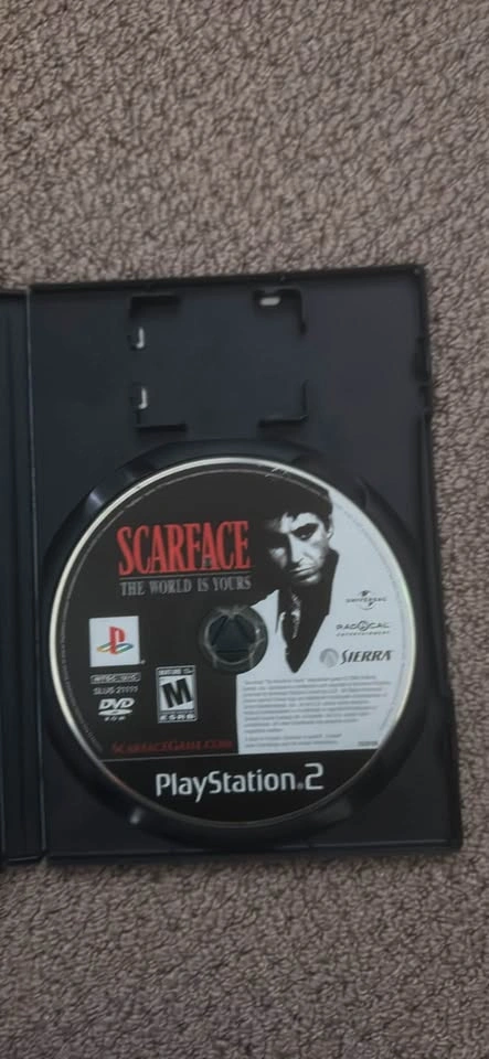 Scarface the world is yours - photo 3