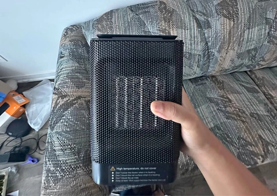Oscillating Heater and Fan (Move out Sale)