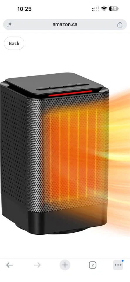 Oscillating Heater and Fan (Move out Sale) - photo 3