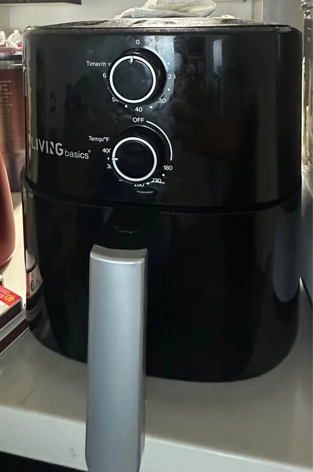 LIVING basics Air Fryer (Move out Sale) - photo 2
