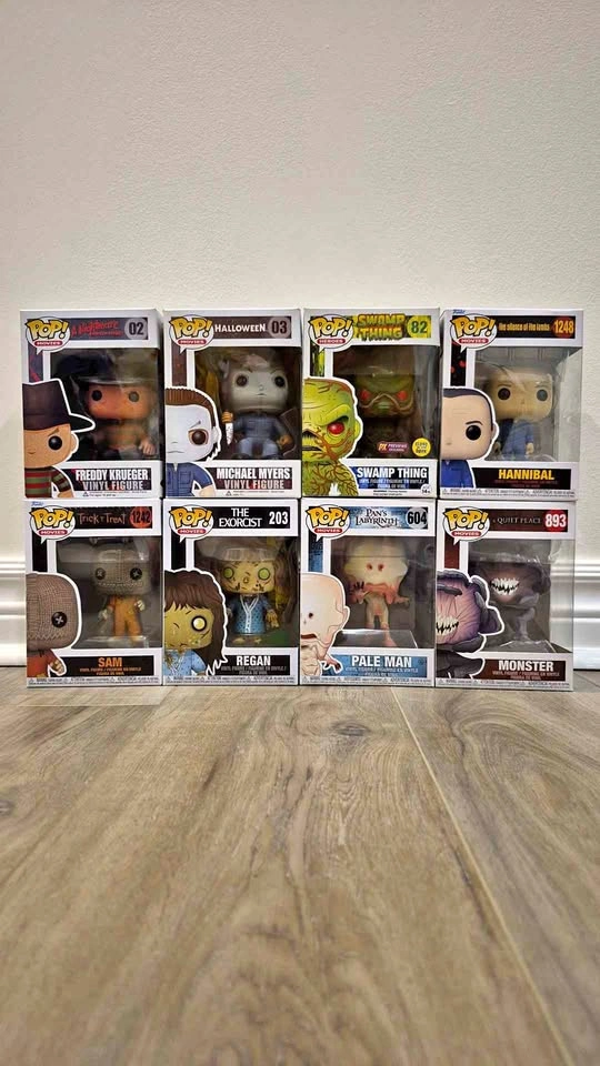 Funko Pop! Horror $10 & up