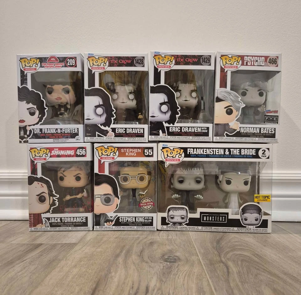 Funko Pop! Horror $10 & up - photo 2