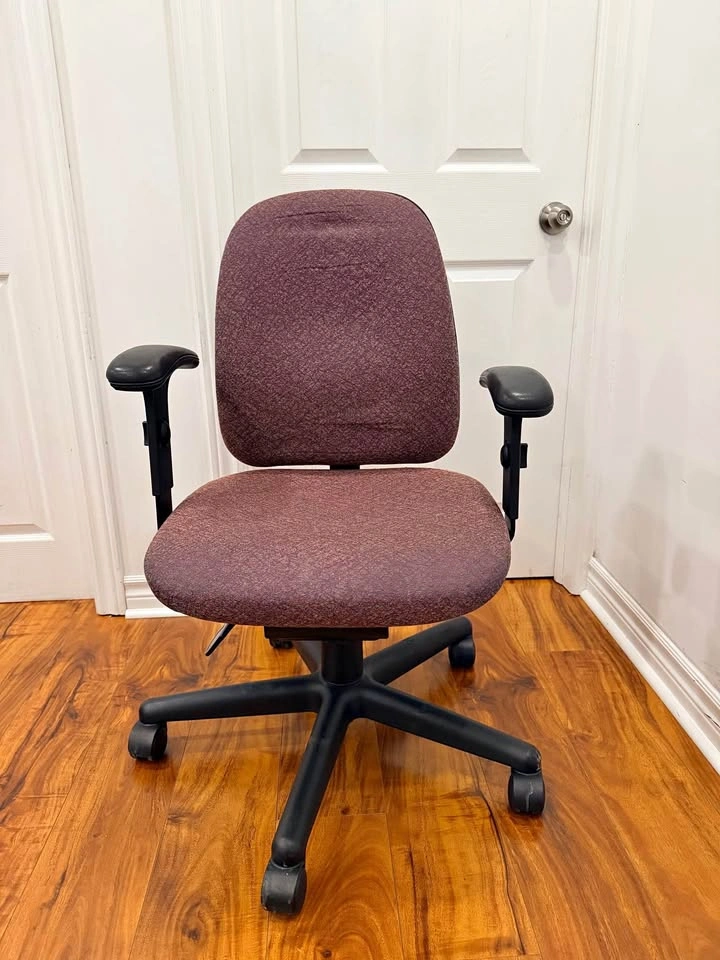 Ergonomic Fabric Office Chair