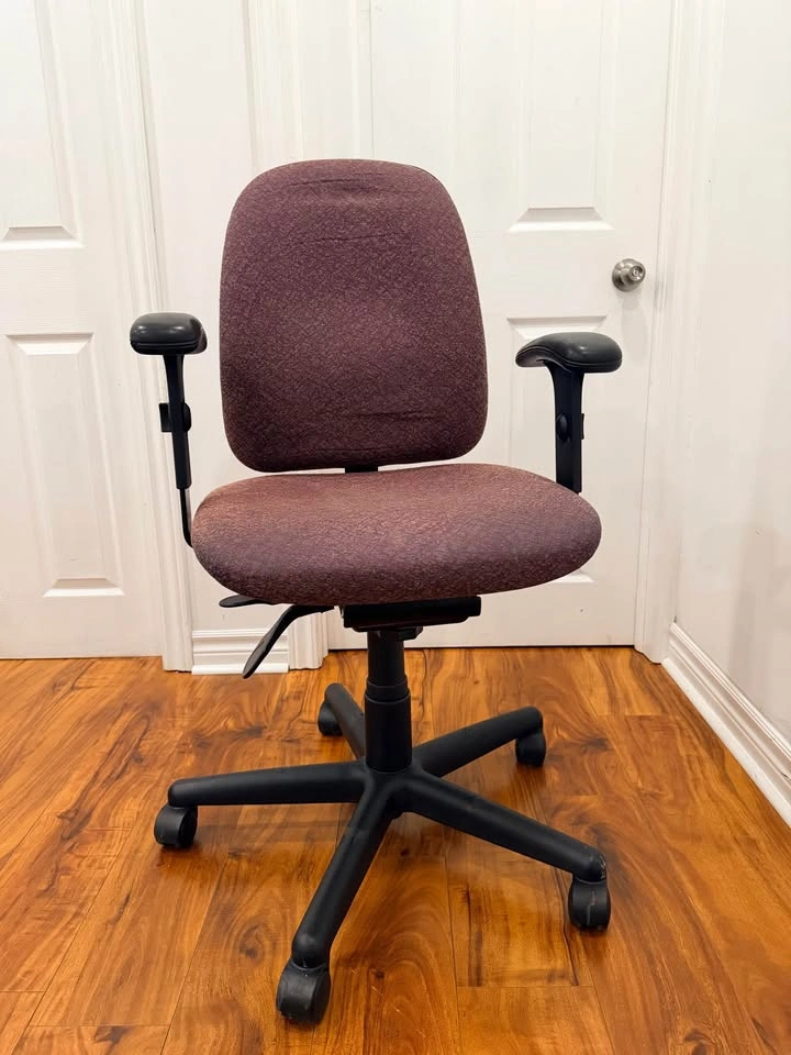 Ergonomic Fabric Office Chair - photo 2