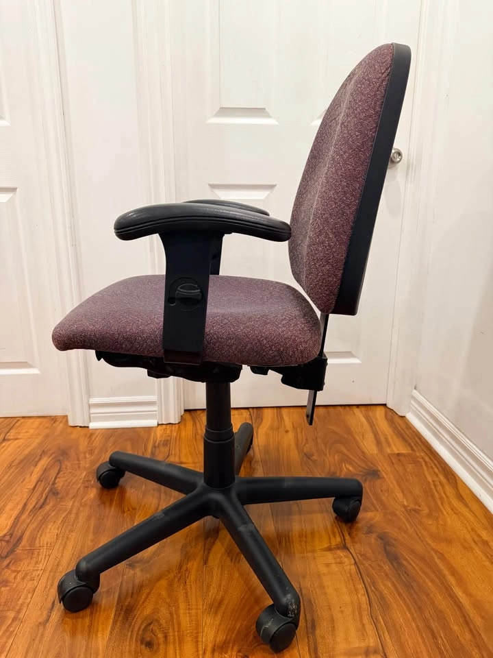 Ergonomic Fabric Office Chair - photo 4
