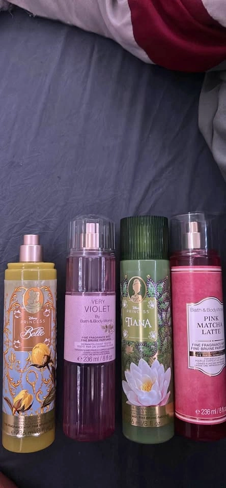 Bath and body works mist Fine Fragrance
