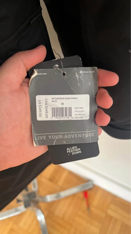 Eddie Bauer Superior Down Parka - photo 4
