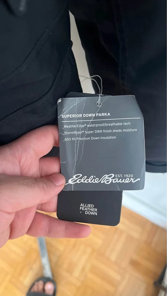 Eddie Bauer Superior Down Parka - photo 5