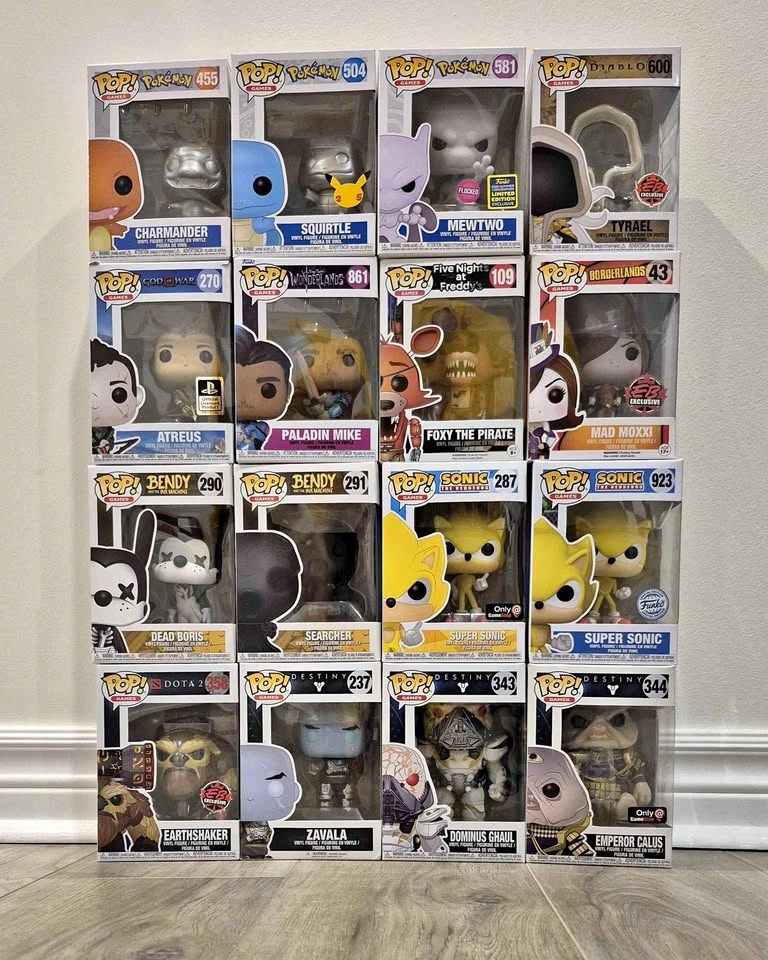 Funko Pop! Games $10 & up