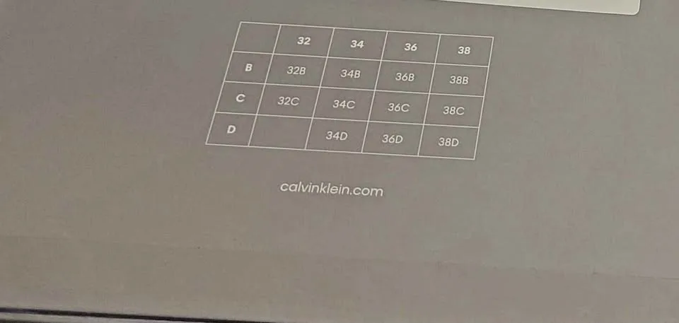 4 Bras Calvin Klein Black Lightly Lined Demi Bra 2-Pack X 2 image indicator(4)