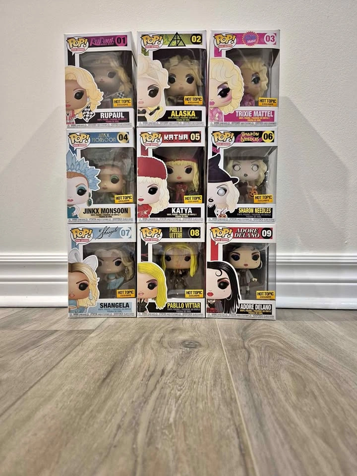 Funko Pop! Drag Queens $15 & up