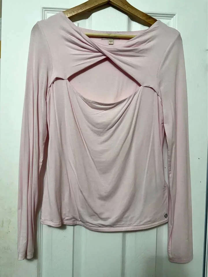 Guess Long Sleeve Twist Top thumbnail