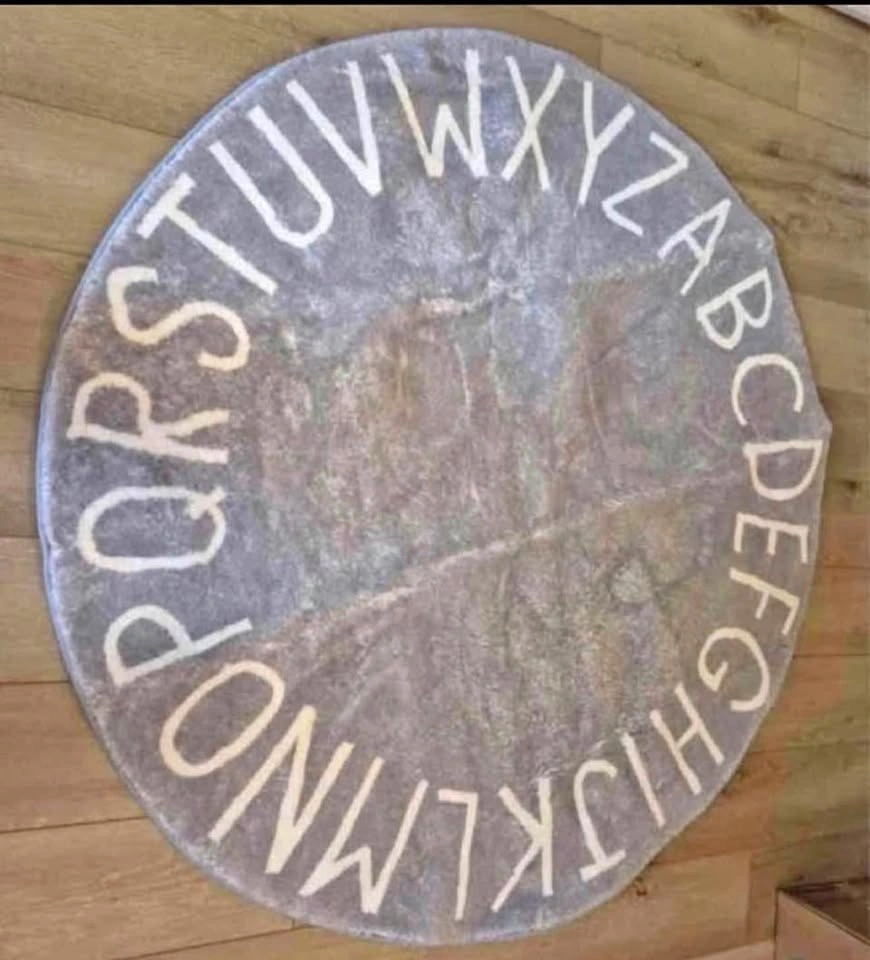 47" Kids Round Area Rug