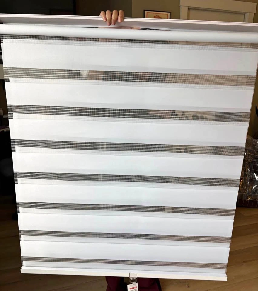 New - Cordless Zebra Blinds
