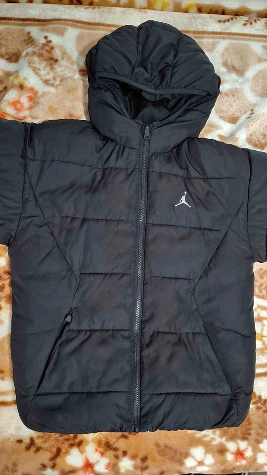 Jordan Brooklyn Kids Youth Puffer Jacket - Size Large (12-14)